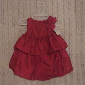 Baby Gap fushia dress- 6-12 months